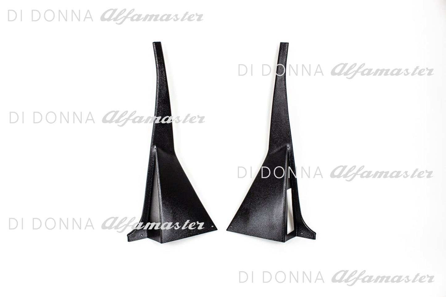 B-Säulenverkleidung aus Metall SATZ Alfa Romeo Spider Typ 105/115 (1970–1982)