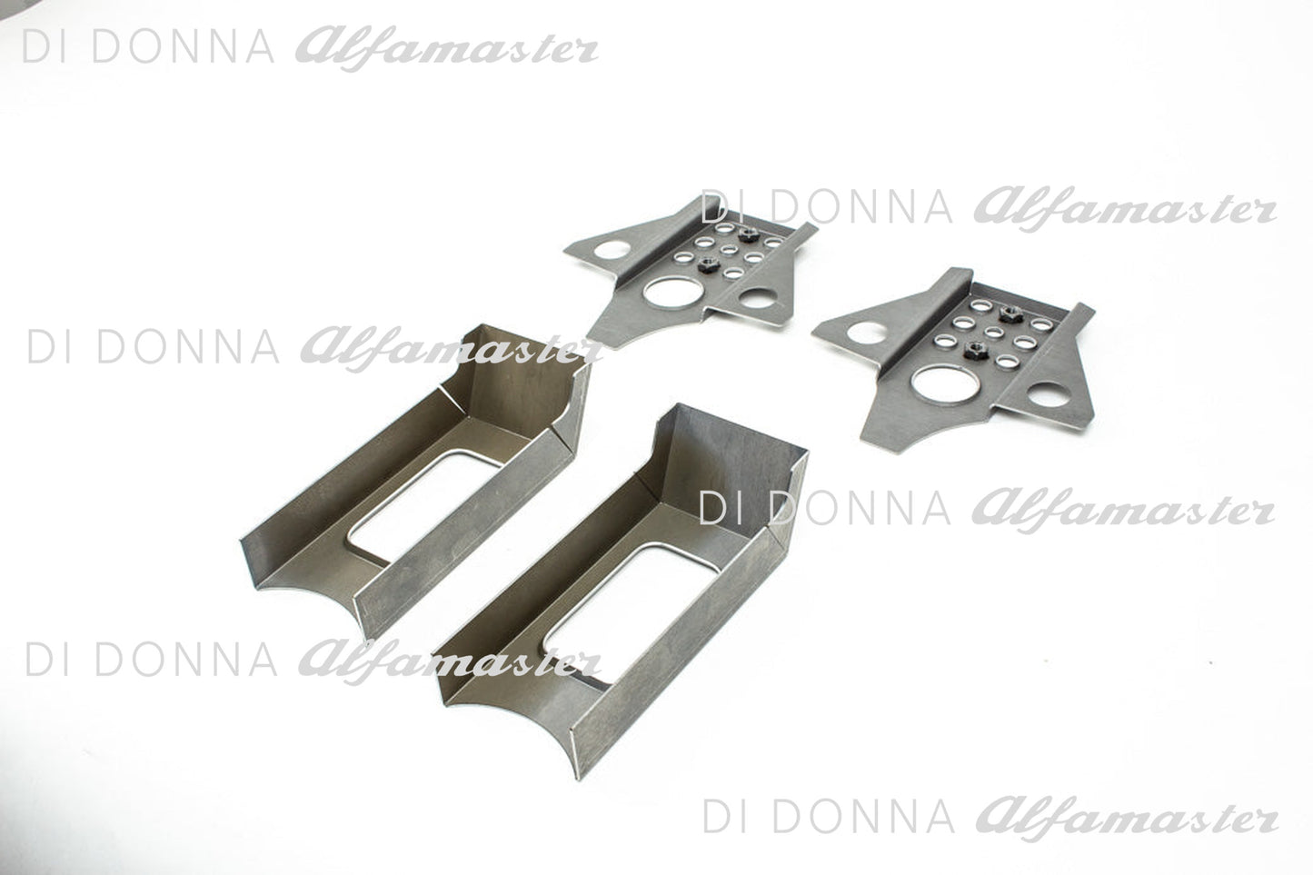 Verstärkungsblech Achsaufnahme Rennsport (Umbaukit) Alfa Romeo GTA/GTAm Bertone / Giulia / Spider Typ 105/115