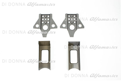 Verstärkungsblech Achsaufnahme Rennsport (Umbaukit) Alfa Romeo GTA/GTAm Bertone / Giulia / Spider Typ 105/115