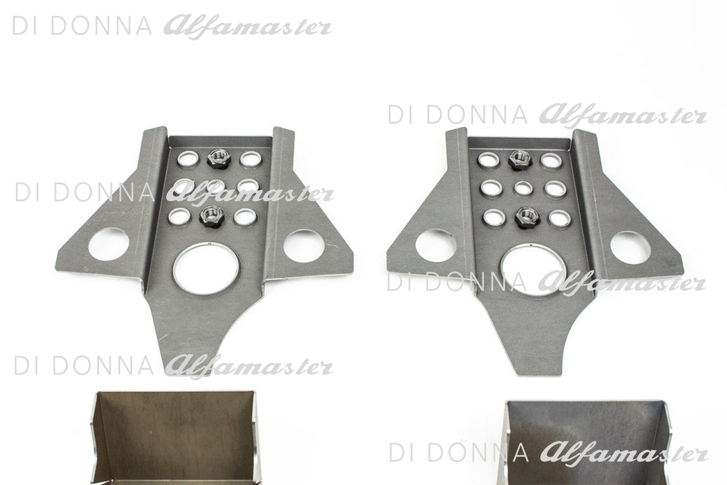 Verstärkungsblech Achsaufnahme Rennsport (Umbaukit) Alfa Romeo GTA/GTAm Bertone / Giulia / Spider Typ 105/115