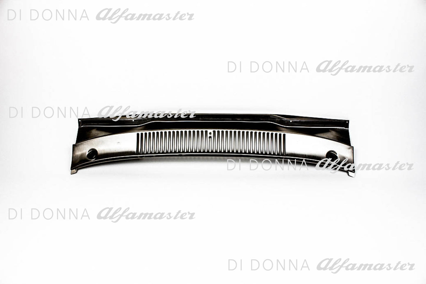 Windleitblech (Windlaufblech) vorne Stahl schwarz Alfa Romeo GT Bertone / GTV Typ 105/115