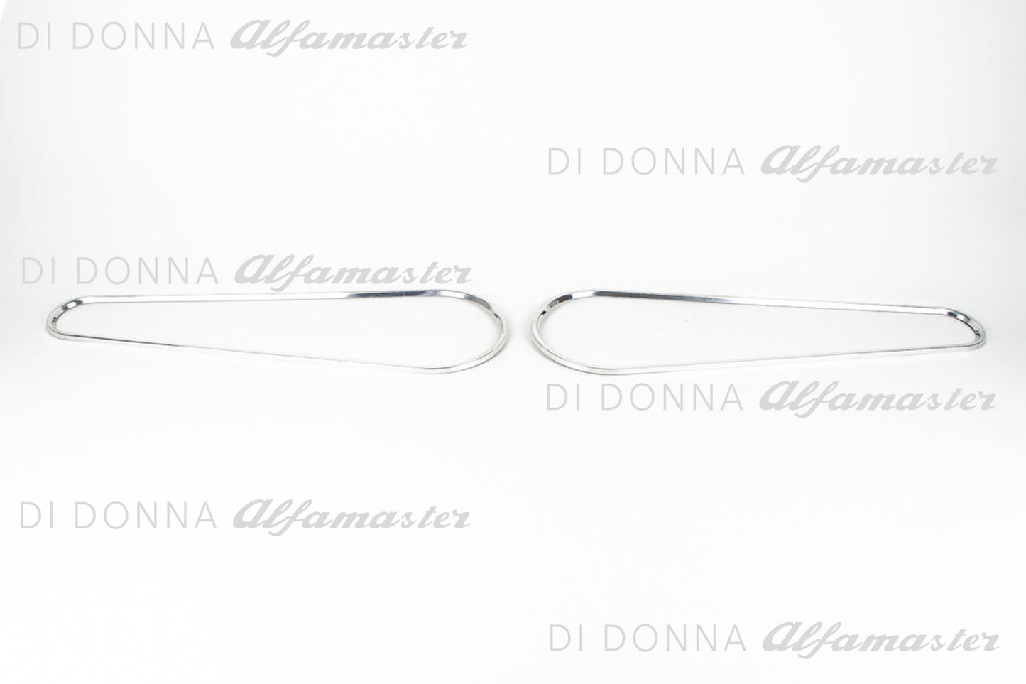 Anello decorativo / listello decorativo anteriore SET Alfa Romeo 1900 SS Touring