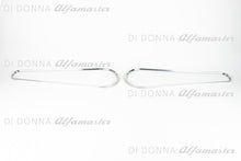Zierring / Zierleiste Front SATZ Alfa Romeo 1900 SS Touring