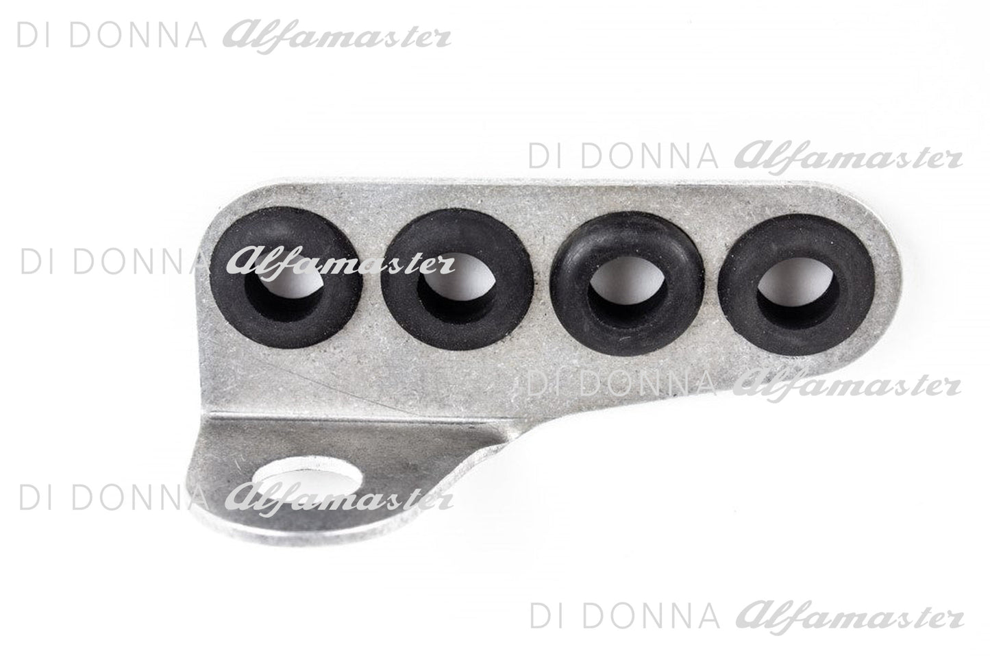 Zündkabelhalter 4-fach Aluminium Alfa Romeo Typ 101 / 750 / 105 / 115 / 116 (Ansaugbrücke)