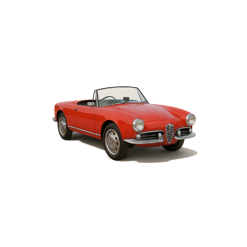 Alfa Romeo Giulietta Spider 750 / 101