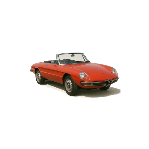 Alfa Romeo Spider 105 / 115 Duetto